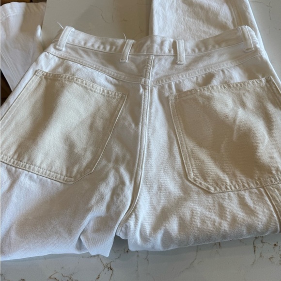 Madewell The 90s Straight Jean Two-Tone Workwear Edition Carpenter / 28 - Picture 14 of 15
